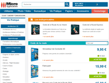 Tablet Screenshot of permisauto.com